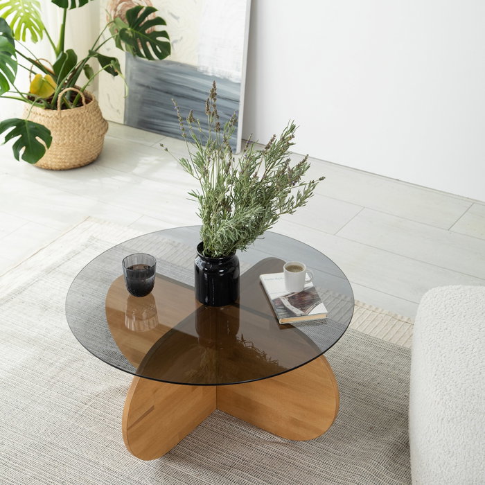 Hanah Home Bubble Wood - Fume, Oak